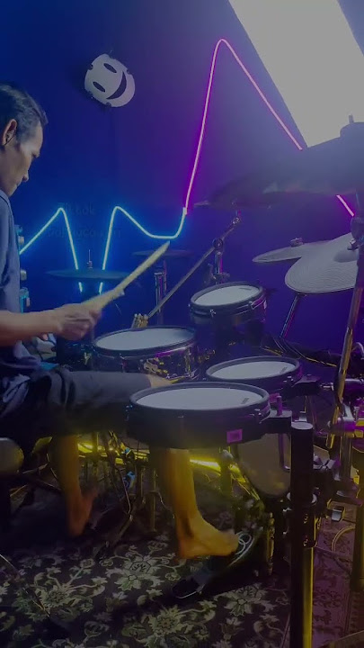 A7x ai - Sholawat Jibril 🥁 #drums #shorts