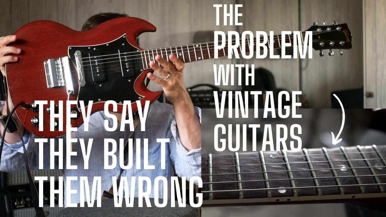 The PROBLEM with Vintage Guitars - This 1968 Gibson SG Special is INCREDIBLE