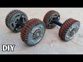 Amazing Homemade Dumbbells (Gym Equipment)