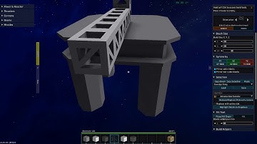 Space Rig Power and Shields - StarMade S2-262