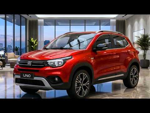 Video NUOVA Fiat Uno 2026 Costa Poco ma Sembra PREMIUM! Il Ritorno Che Nessuno Si Aspettava!