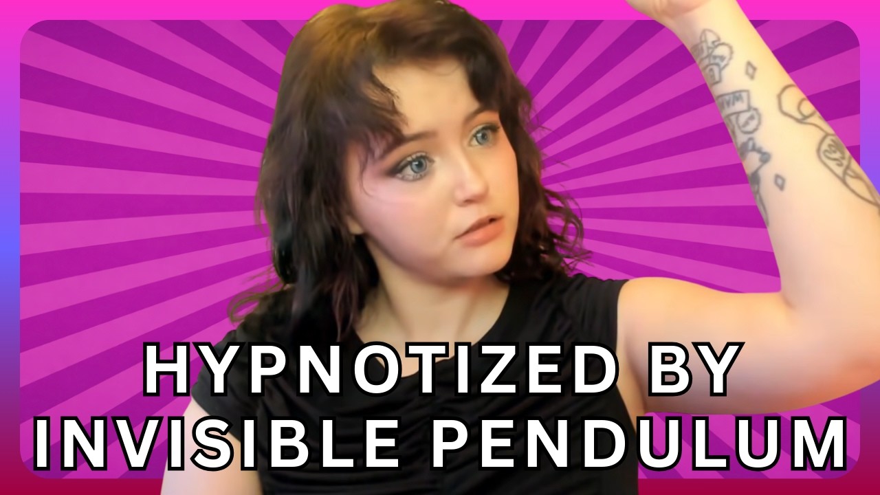 Одри загипнотизирована: очарована невидимым маятником