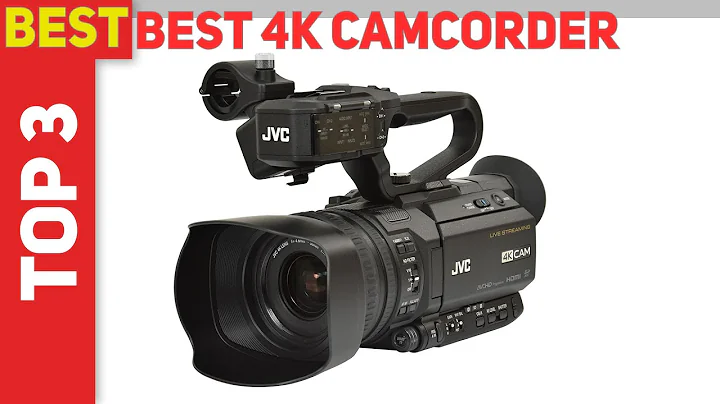 3 Best 4k Camcorder Reviews 2023?