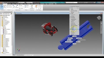 IED Train: Wheels & Track Constraints