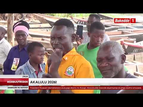 Agabuutikidde Ebbugumu Mu Kalulu Ka Jinja South East Akalulu Bakawenja Nju Ku Nju 