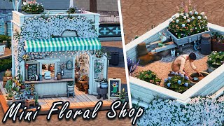 Mini Floral Shop 🌷 || Sims 4: Stop Motion