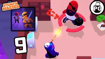 Care on Pirate Bomberman 🥷 Stealth Master: Assassin Ninja - Gameplay Walkthrough |Part 9|