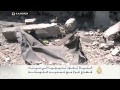 الحياة تعود تدريجيا إلى ميناء