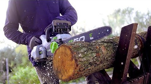 EGO Power+ Chainsaw Introduction
