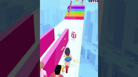 Makeover Run All Levels Android,iOS Gameplay Level #930 #shorts
