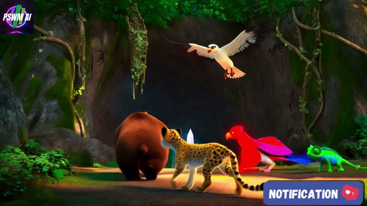 Animal Superheroes The Rise of the Wild Protector