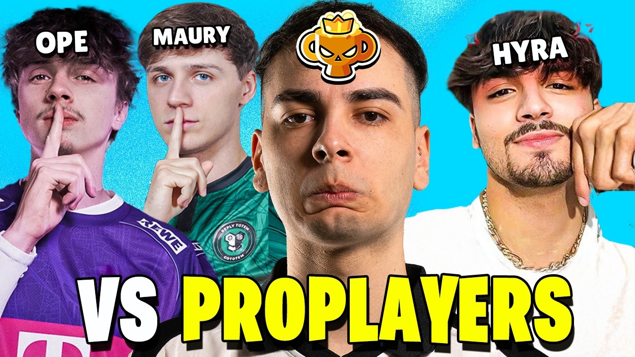 ME ENFRENTÉ Y JUGUÉ CON ESTOS PROPLAYERS EN RANKEDS !! CAMINO A PRO MUY DURO