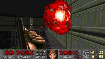 Final Doom: TNT Evilution MAP 3: Power Control (100%)
