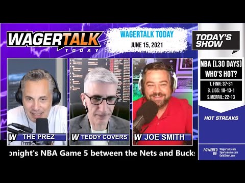 Free Sports Picks and Sports Betting | NBA Picks and US Open Preview | WagerTalk Today | June 15