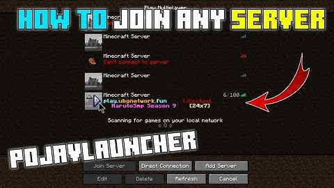 How To Join Any Server In Minecraft Pojavlauncher | Join  Any Minecraft Server in Pojavlauncher