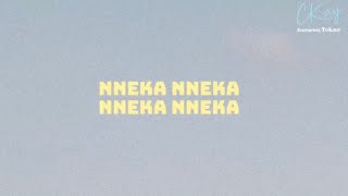CKay - NNEKA featuring Tekno [Official Lyric Video]