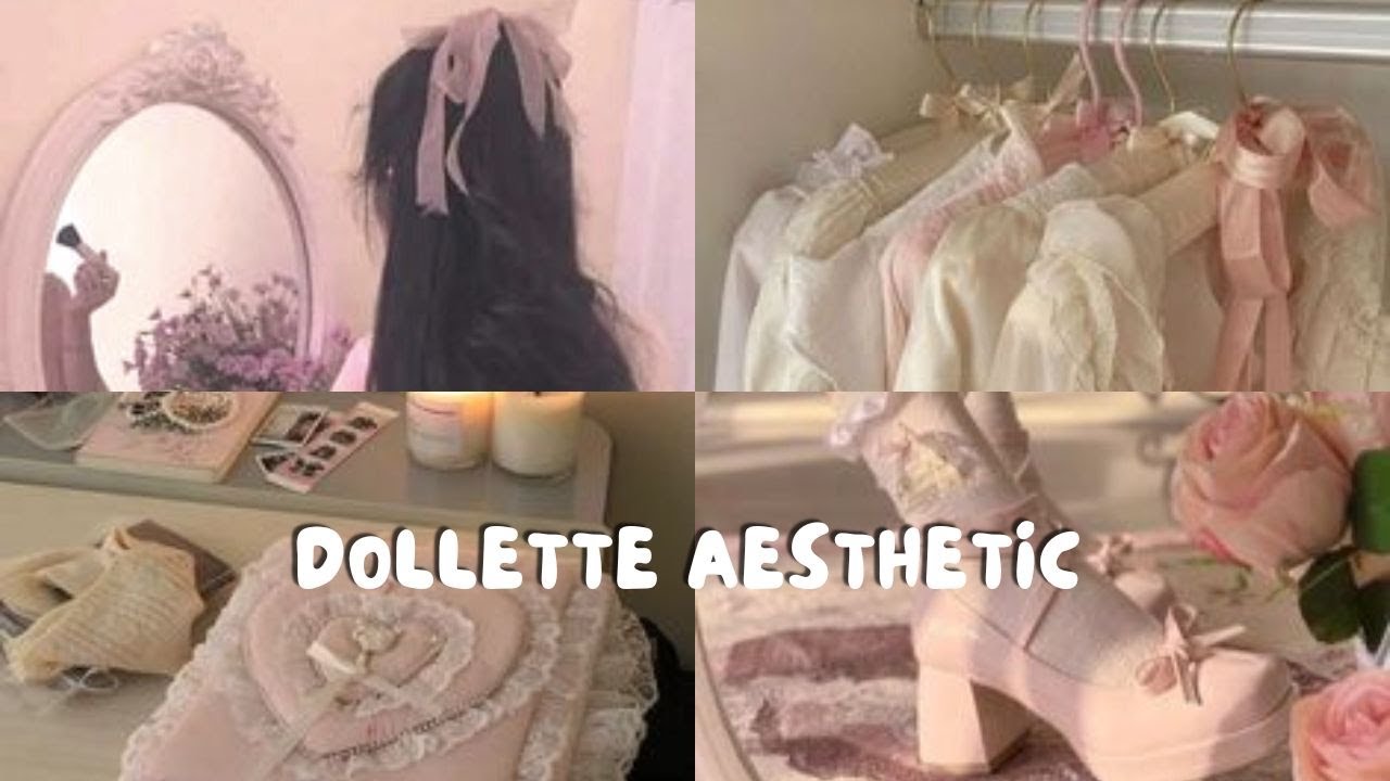 Croquette/Dollette Aesthetic | Annesthetic Diary - YouTube