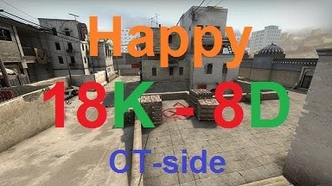 CSGO demo(Happy)LDLC vs Natus Vincere Map#2 Dust2 DreamHack Winter 2014 Semi Final