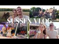 WE RENTED A MASSIVE AIRBNB IN THE ENGLISH COUNTRYSIDE | SUSSEX VLOG