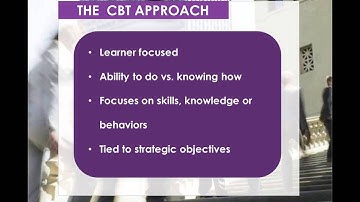 How to Create a Competency Based Training Program - Webinar 06.25.14