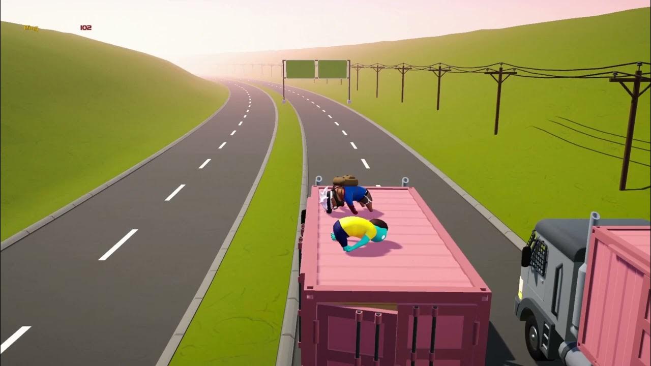 Gang Beasts Hold Headbutt to Crouch YouTube