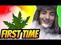 xCodeh's First Time Smoking Weed