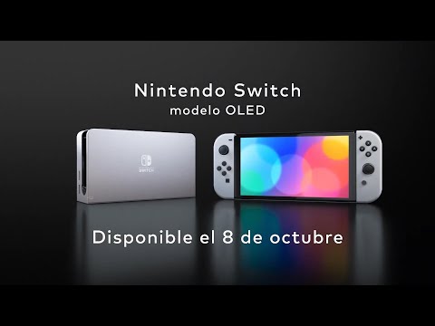 ANUNCIADA la NUEVA NINTENDO SWITCH OLED 😱 REACCIÓN