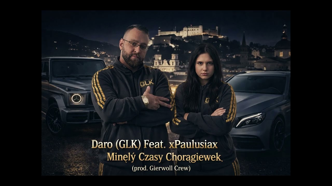 Daro (GLK) Feat. xPaulusiax - Mineły Czasy Chorągiewek. (prod. Gierwoll Crew)