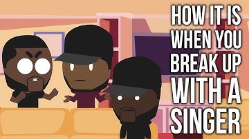 RDCworld1 Animated | How It Is When You Break Up With A Singer