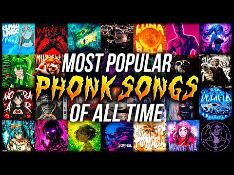 TOP 100 Most Popular PHONK FUNK Songs Of All Time TikTok Shorts Reels Trends