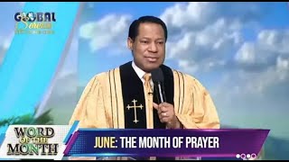 June 2024 is “The Month Of Prayer” - Pastor Chris declares