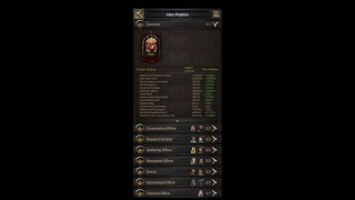 Clash of Kings: Hero Position Governor for Defense (Good for Duel)