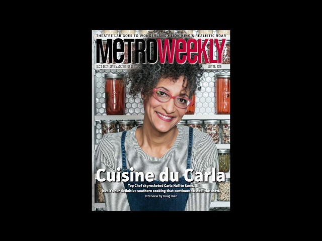 Soundbite: Chef Carla Hall on the #MeToo movement.
