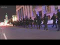 LMPD officers move towards Breonna Taylor protests in downtown Louisville