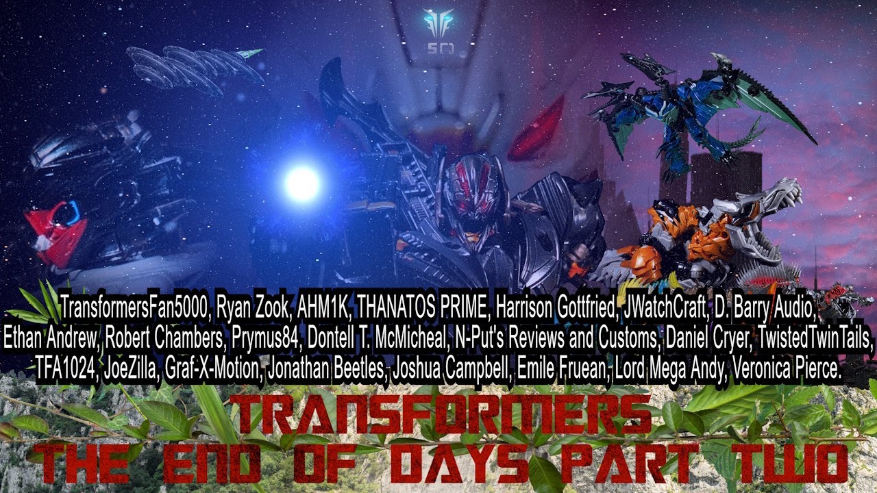 Transformers The End of Days Part Two - Foes Return | Feature Length Stop Motion Movie [4K]