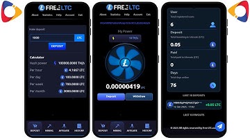 DOWNLOAD FREE NULLED SCRIPT tutorial Install -  LTC MINING Cloud FastCore