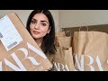 ZARA TRY ON HAUL 2020!