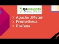 Integration of JMeter with Prometheus and Grafana