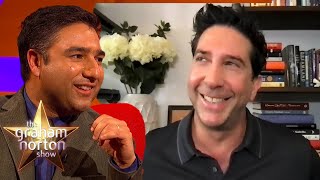 Why David Schwimmer & Nick Mohammed Got Questioned By The NSA | The Graham Norton Show