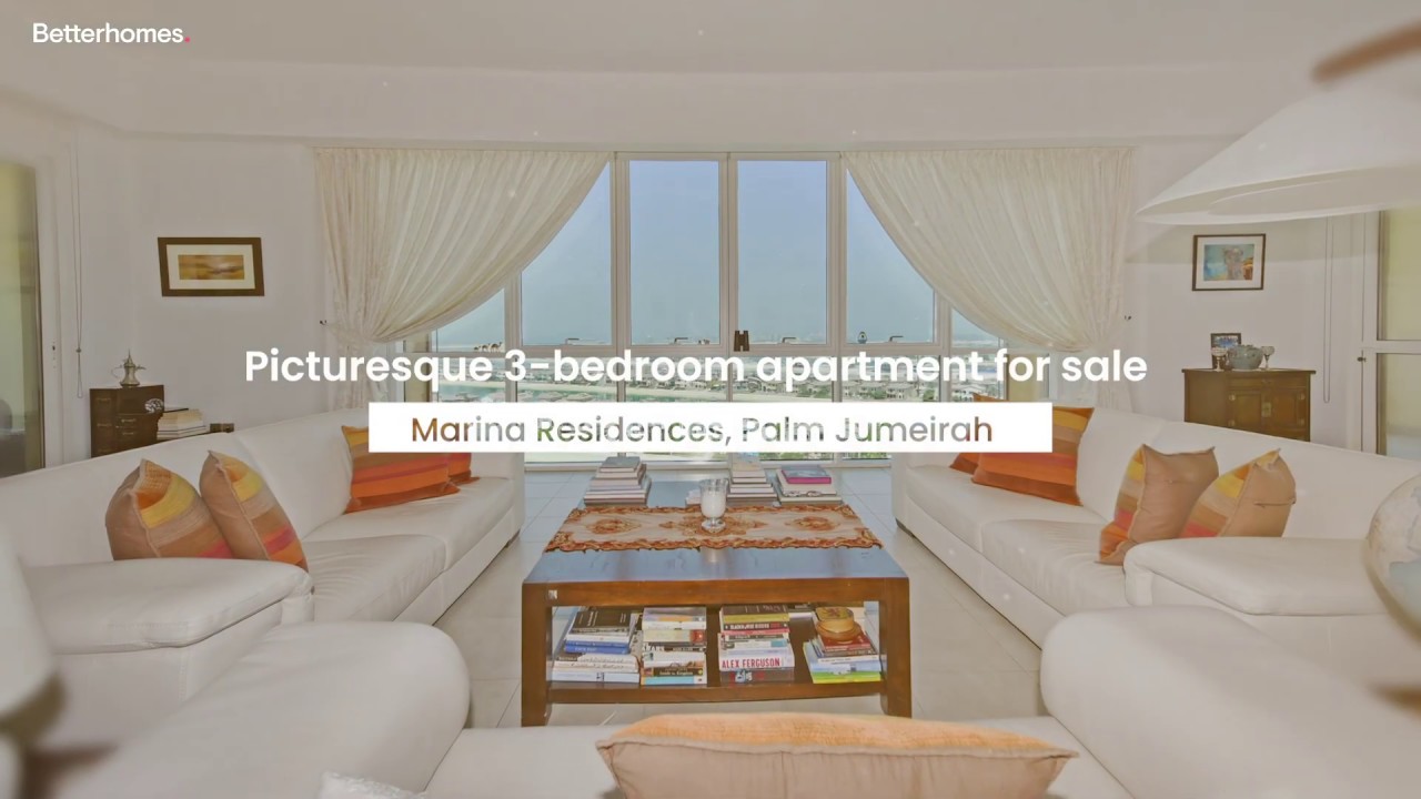 Picturesque 3-bedroom apartment for sale