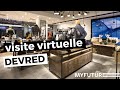 Ref:pZ0WyyKWDKQ    plong�e dans l'univers de devred : visite virtuelle exclusive de la boutique !   