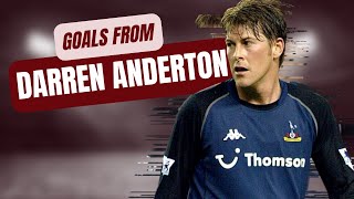 A few career goals from Darren Anderton