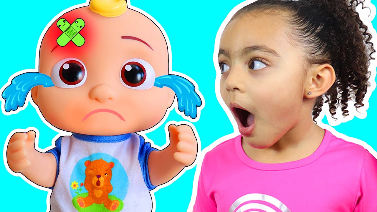 Lay Boo Boo The Boo Boo Song + Playground Song with Leah's Play Time Nursery Rhymes ...
