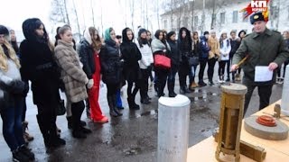 Мисс Россия-2014: Красавиц научили отдавать честь и разбираться в минах
