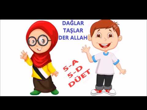 5A-5D DÜET - DAĞLAR TAŞLAR DER ALLAH