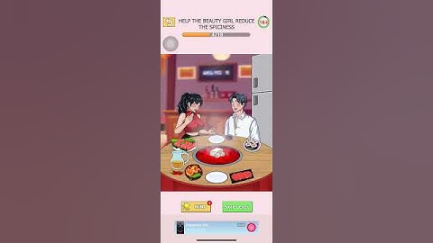 Tricky Twist Level 31 - Help The Beauty Girl Reduce The Spicines.