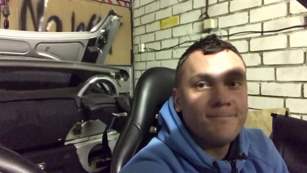 Снятие ковролина приора