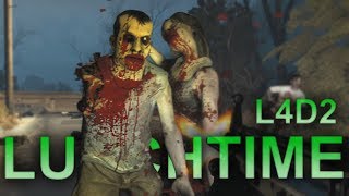 What A Stressful Game On Death Toll | Lunchtime Deds | L4D2