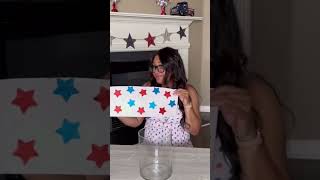 Memorial Day Centerpiece! #memorialday #diy