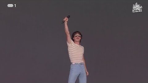 Benson Boone - Full Show (Live at NOS Alive 2025)